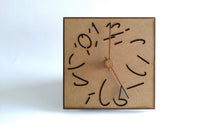The Woodroad, Master Key - desk clock