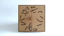 The Woodroad, Master Key - desk clock
