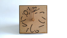 The Woodroad, Master Key - desk clock