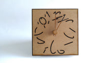 The Woodroad, Master Key - desk clock